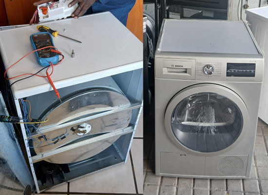 Tumble dryer repair expert technicians